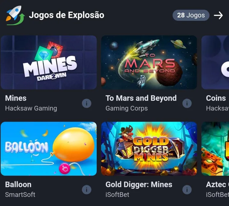 Teste o jogo da Mina Demo e Monte sua Tática